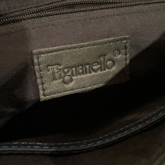 Tignanello Leather Shoulder Bag - Picture 8 of 9